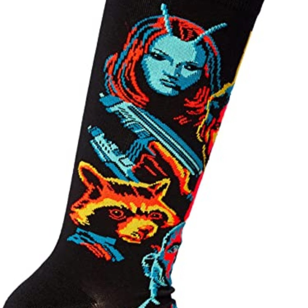 Stance Awesome Mix Marvel Guardians of The Galaxy Socks Disney Avengers StarLord - Picture 5 of 5